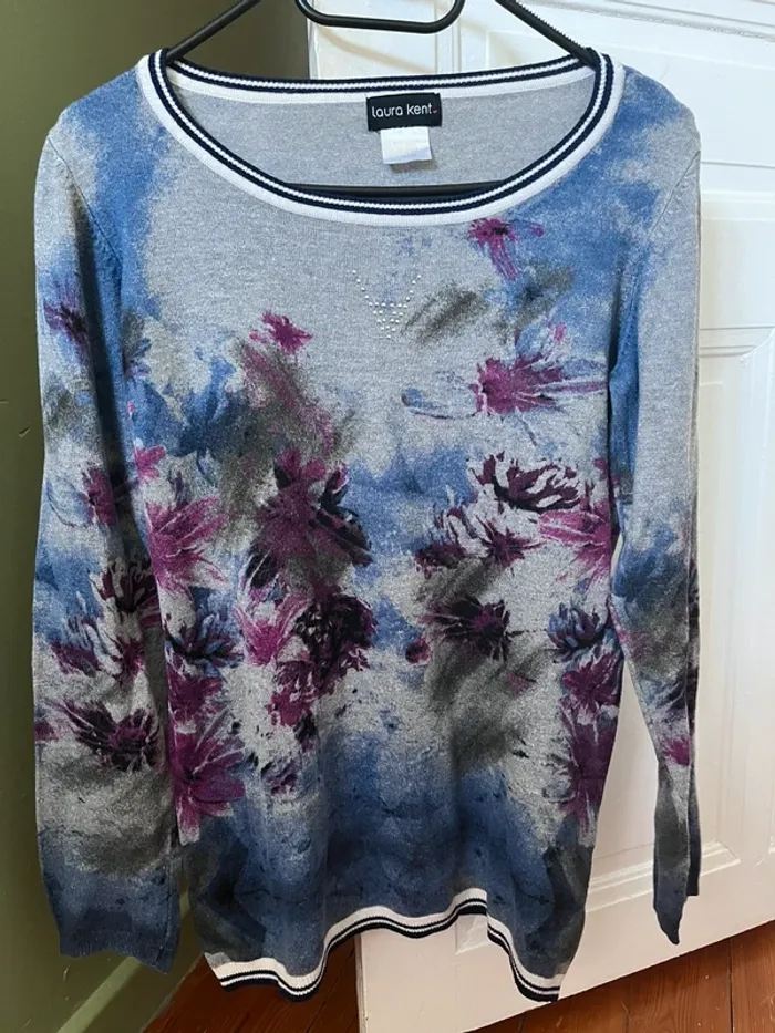 Pull fin Laura Kent taille 40