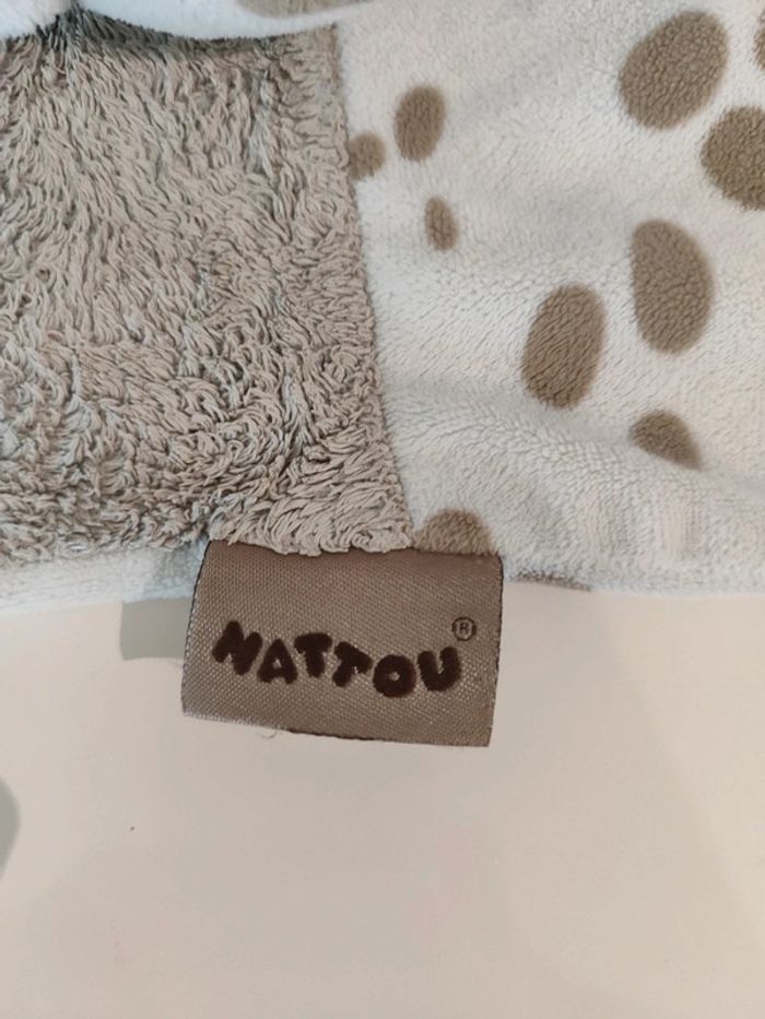 Doudou plat chien nattou - photo numéro 5