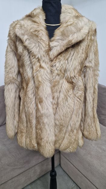 Manteau fourrure vintage 