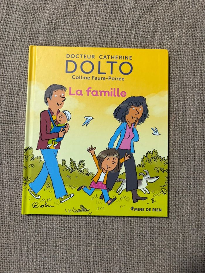 Livre Dolto la famille