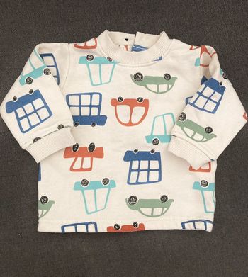 Pull molletonné 6 mois