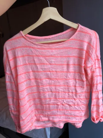 Pull léger jennyfer rose