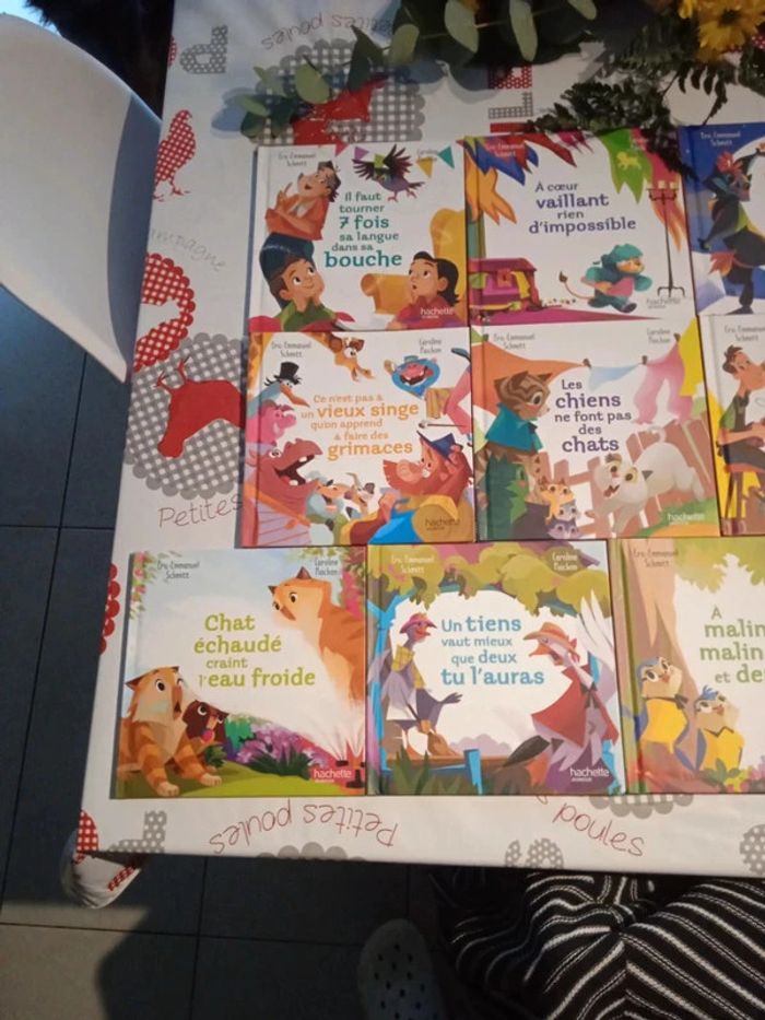 Collection complète "il était un dicton" - photo numéro 2