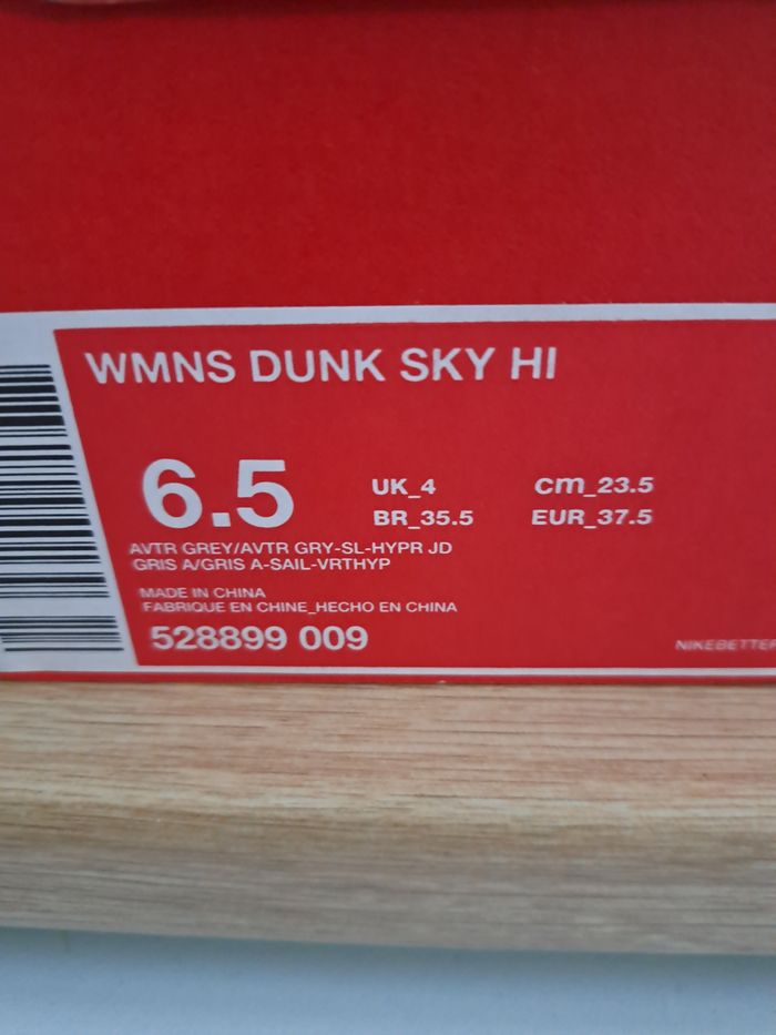 Nike Dunk sky - photo numéro 7