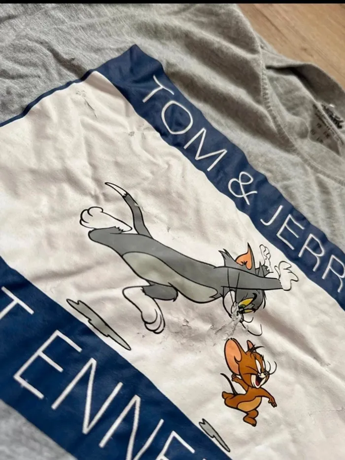 Crop top Tom & Jerry taille xl - photo numéro 2