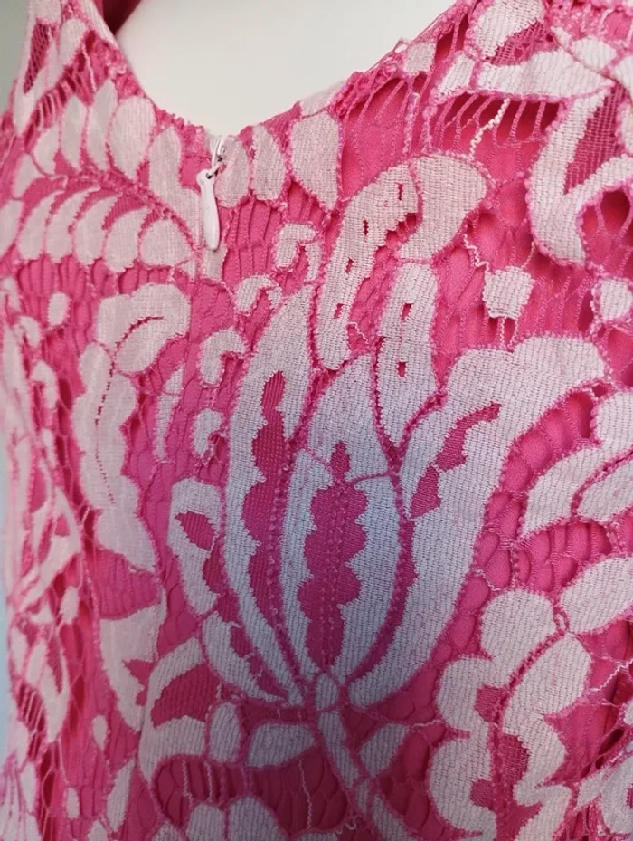 Robe effet dentelle Riu taille 38 - photo numéro 6