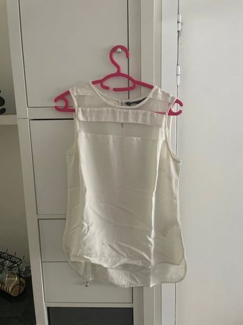 Blouse blanche Zara