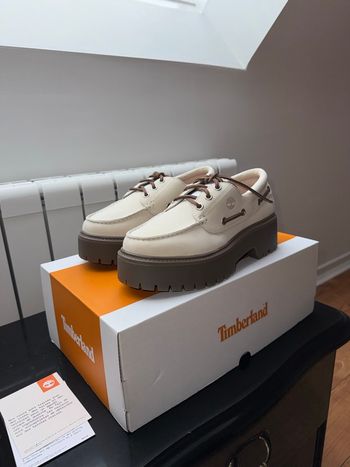 Timberland Stone Street – Chaussures bateau revisitées