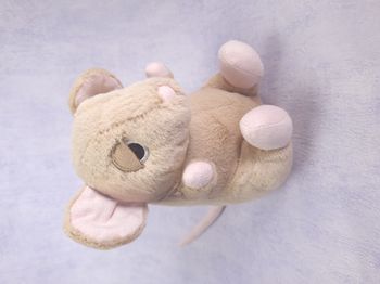 peluche jellycat souris Cuddlebud Darcy Dormouse CUD3D retired NWT mouse souris