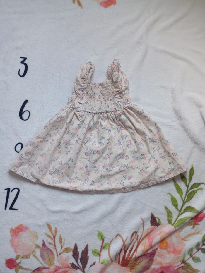 Robe 6 mois lulu castagnette