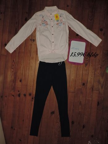 ensemble taille 12 ans neuf