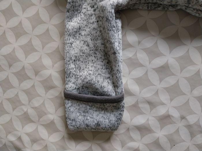 Combinaison Pilote Grise Doublée Polaire H&M - 2/4 mois (62 cm) - État Impeccable - photo numéro 5