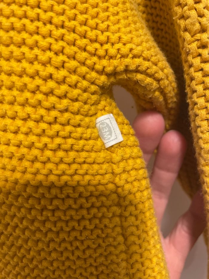 Gilet jaune fille - photo numéro 4