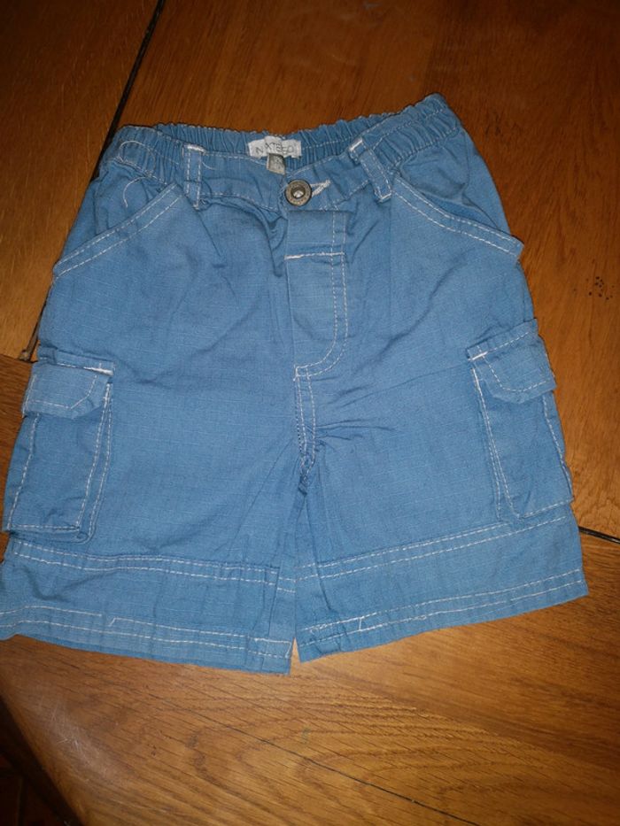 Bermuda 12 mois garçon