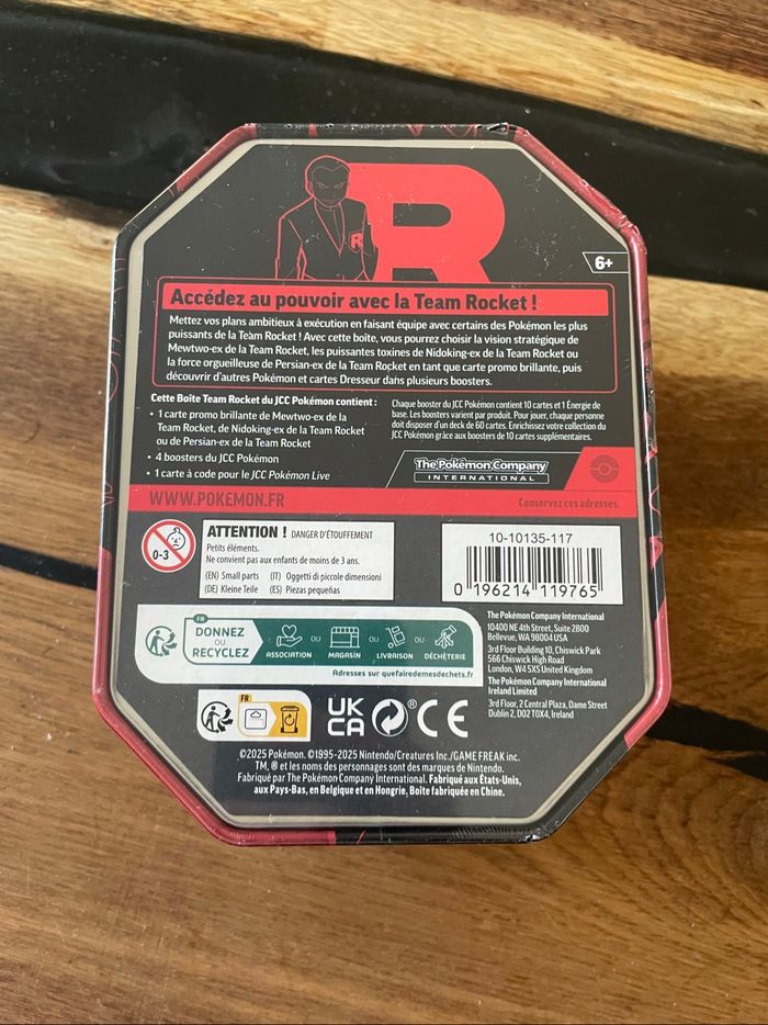Pokebox Team Rocket Nidoking - photo numéro 4
