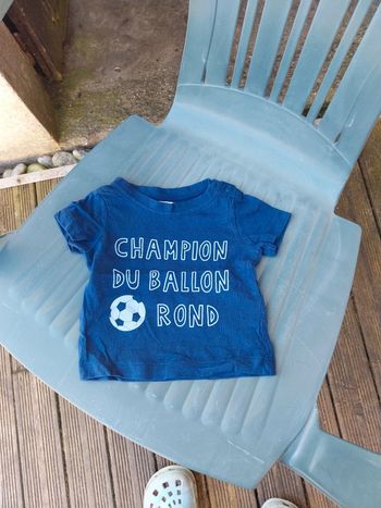 Maillot manches courtes 3 mois