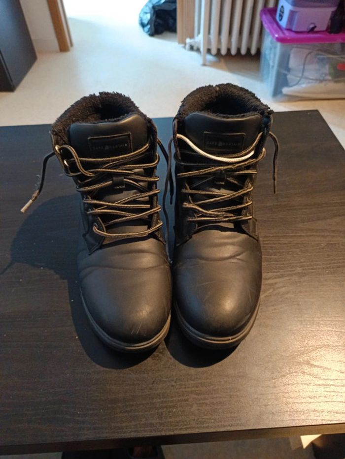 Bottes cape montain