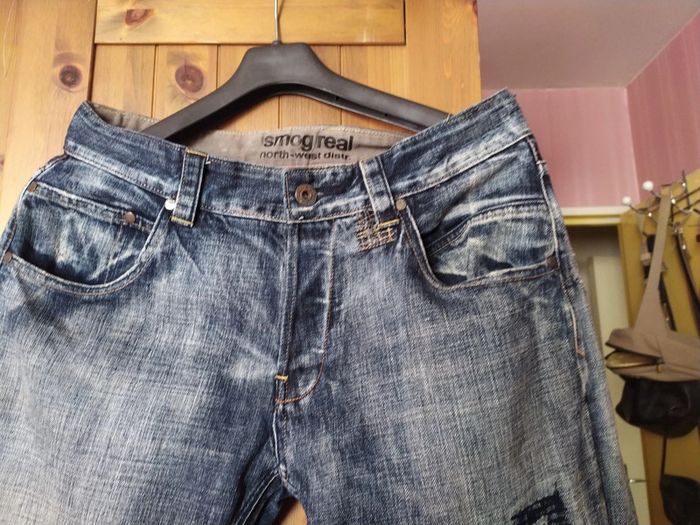 Jeans Streetwear Smog L34/36 - photo numéro 2