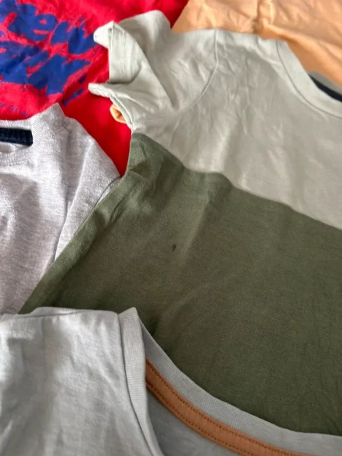 Lot 12 TEE shirt manches courtes - photo numéro 2
