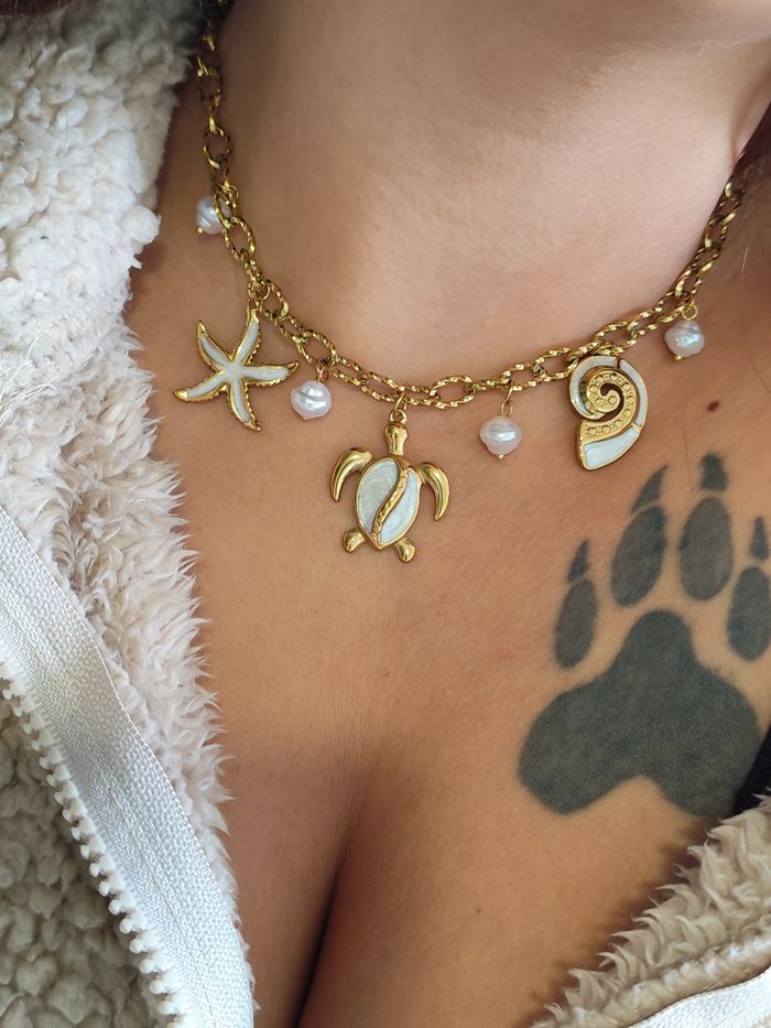 Collier tortue   ✅ - photo numéro 3