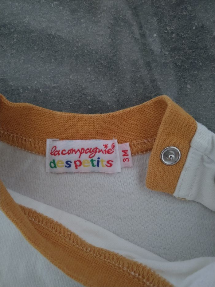 T-shirt garçon LCDP 3 mois - photo numéro 5