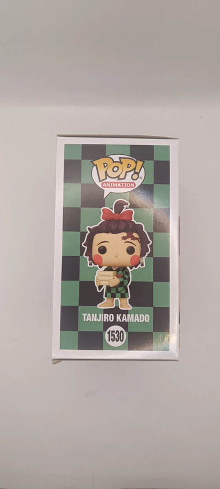 Funko pop : Demon Slayer 1530 - Tanjiro kamado - photo numéro 4