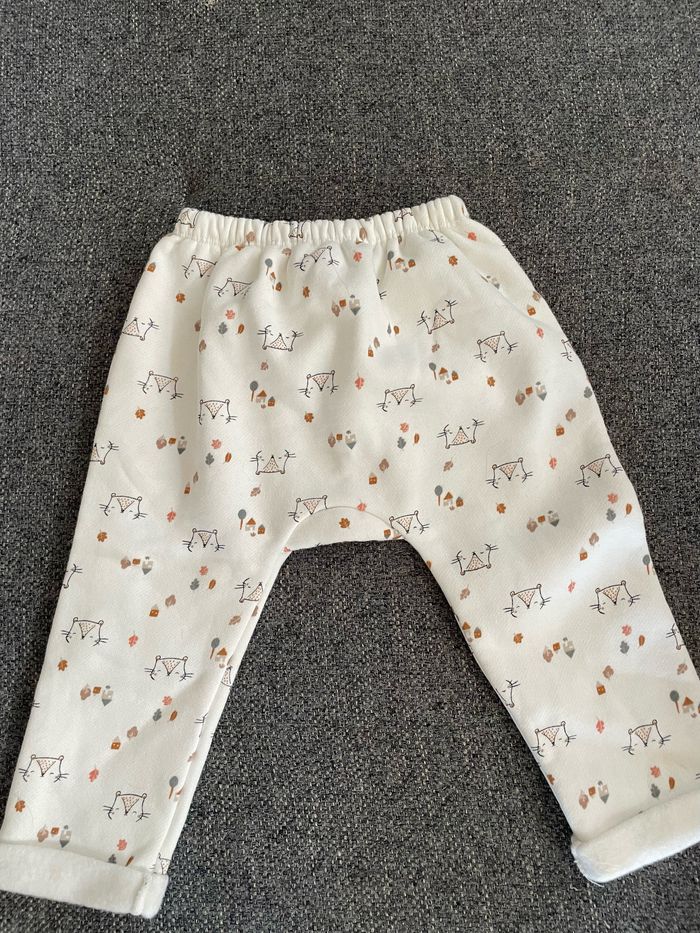 Pantalon chaud fille - photo numéro 2