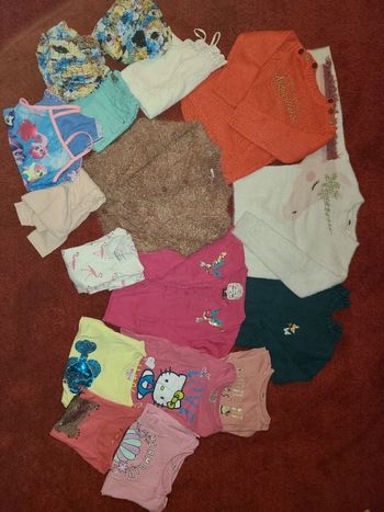 Lot vêtements fille 5 ans