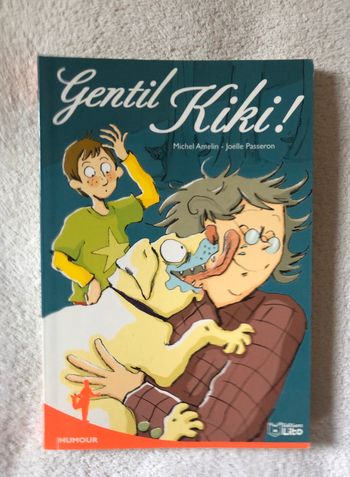 Livre gentil kiko