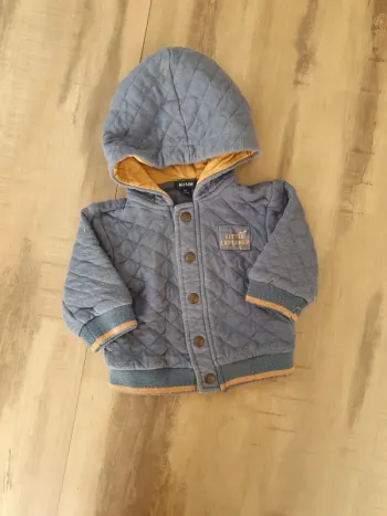 Veste capuche bébé