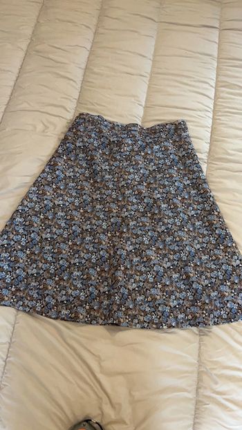 Jupe vintage fleurie