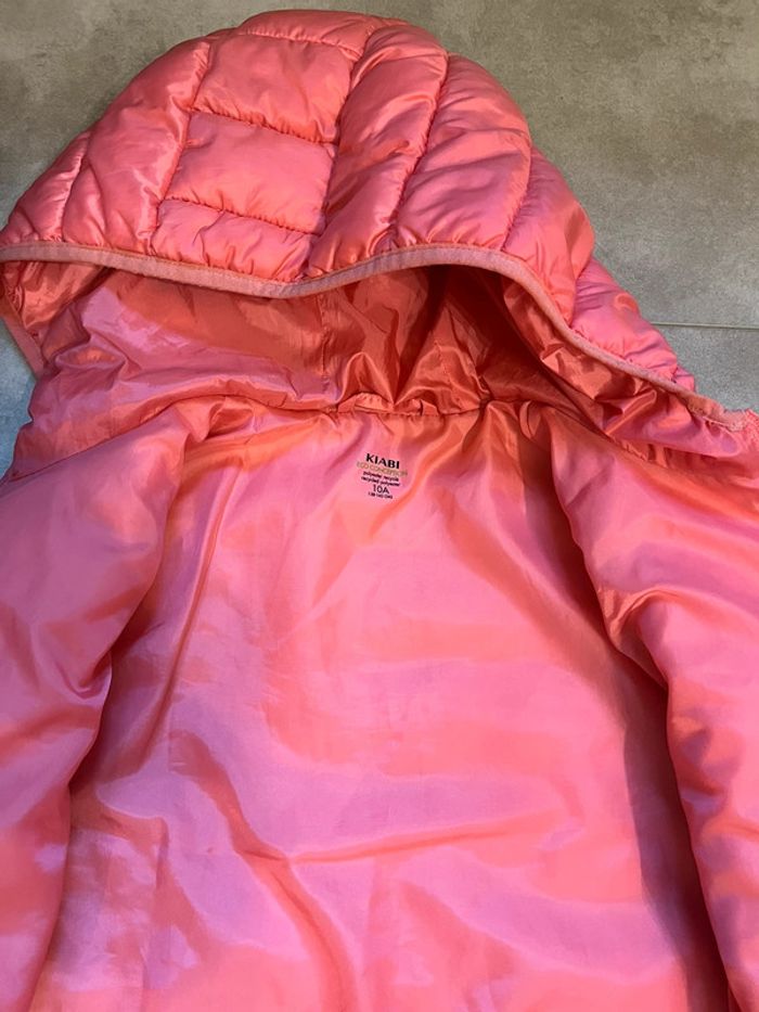 Doudoune rose kiabi taille 10 ans - photo numéro 4