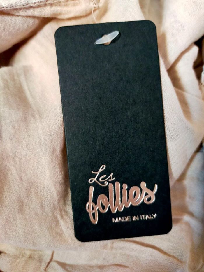 Robe en dentelle écrue – Les Follies – Made in Italy – Neuve avec étiquette - photo numéro 4