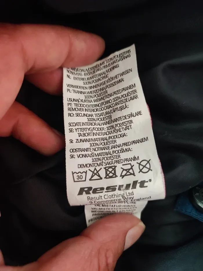 Veste imperméable - photo numéro 5