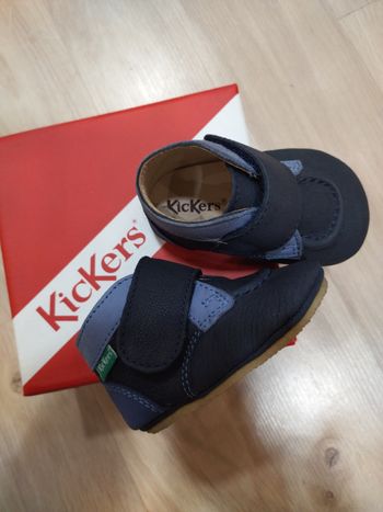 Chaussons kickers 17/18