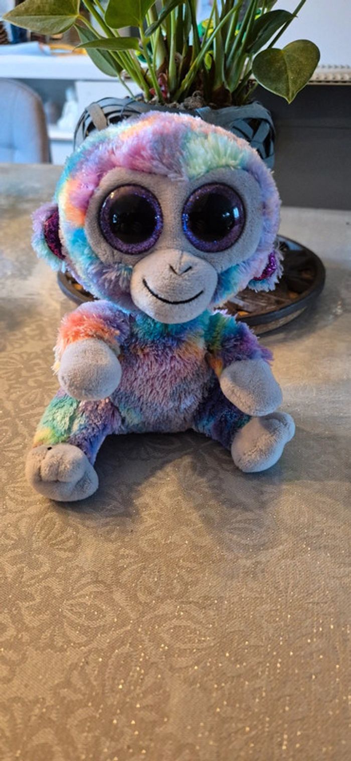 Ty - Beanie Boo's - Peluche Zuri le Singe