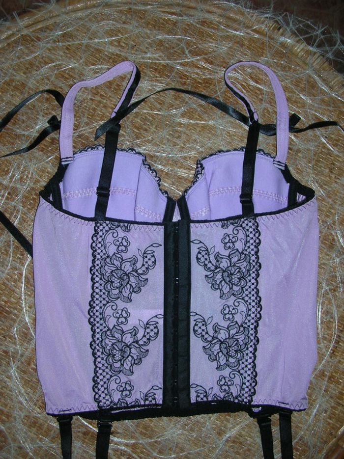 Ensemble lingerie Boudoir 95B & 40 - Allande - photo numéro 3