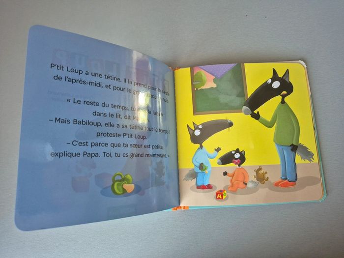 Livre petit loup - photo numéro 4