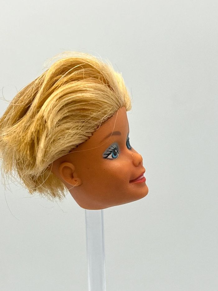 💗 tête barbie fashion play 1983 💗 254 - photo numéro 4