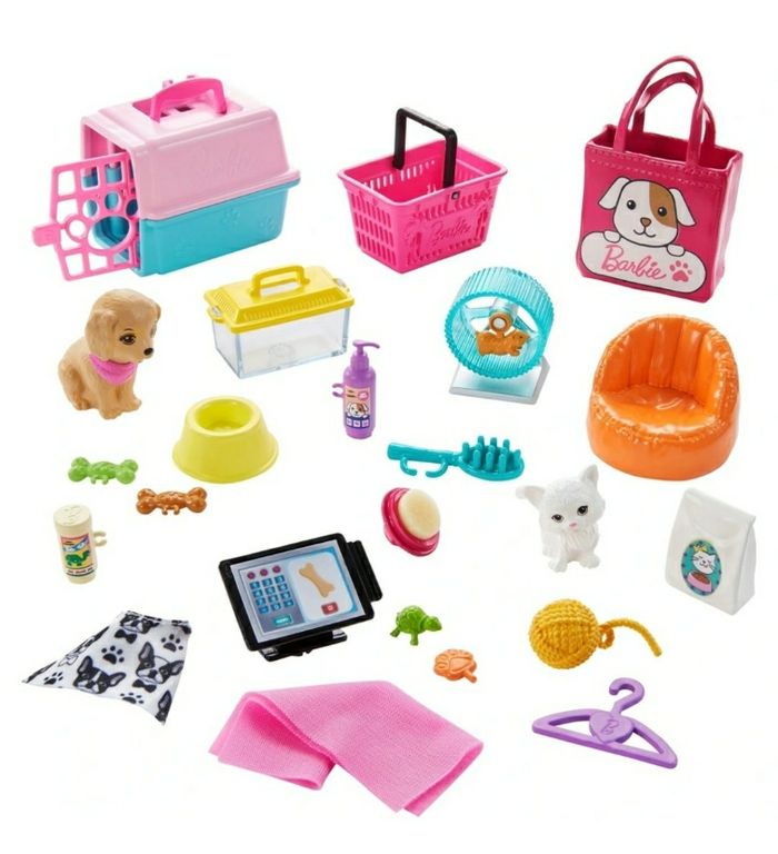 Barbie et son salon de toilettage - photo numéro 5