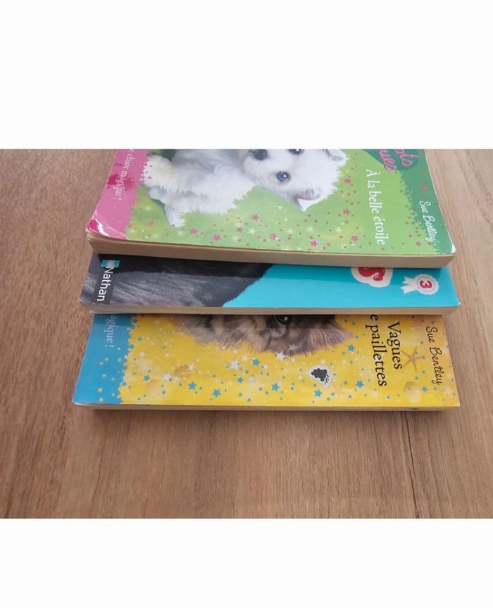 Livre chiots, chatons magiques / poney club enfant - photo numéro 4