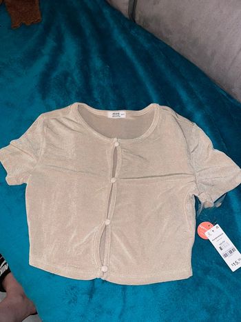 T-shirt pailleté Xs