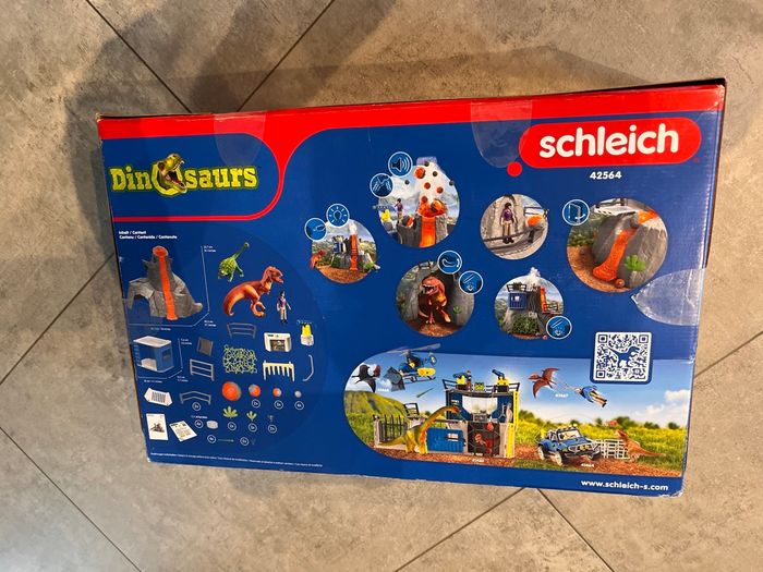 Expédition au grand volcan Schleich 42564 - photo numéro 2