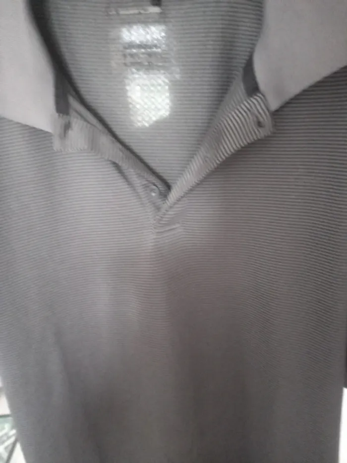 Polo noir,gris - photo numéro 3