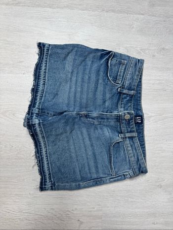 Short en jean