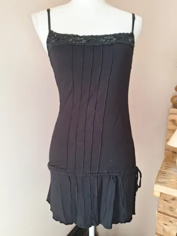 Robe tunique cache cache année 2000 vintage t38 #F38M-115