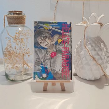 Manga hell's paradise tome 2 édition limitée exclusive Cultura