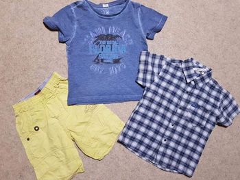 Lot de 3 articles garçon 3ans été catimini 3 pommes mango