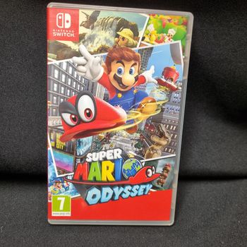 Super Mario Odyssey Switch Comme Neuf