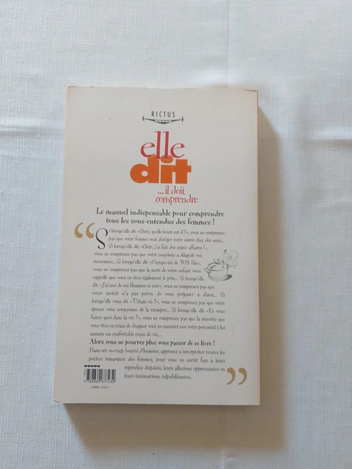 Elle dit..il doit comprendre - photo numéro 3